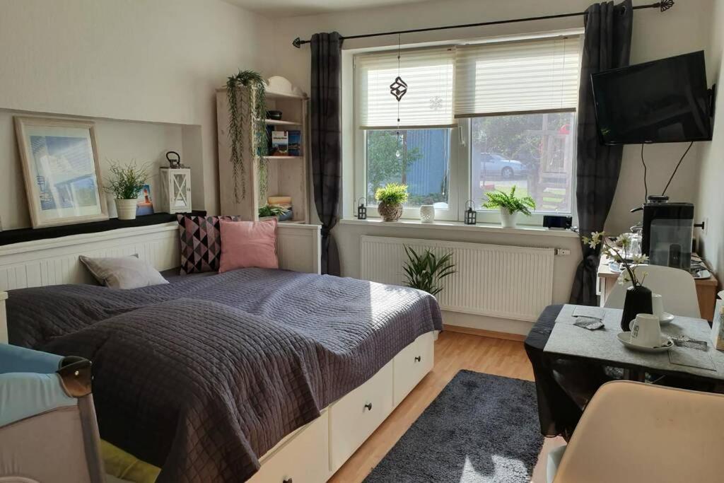Zentrales Zimmer Auf Dem Land Grosssolt Bagian luar foto