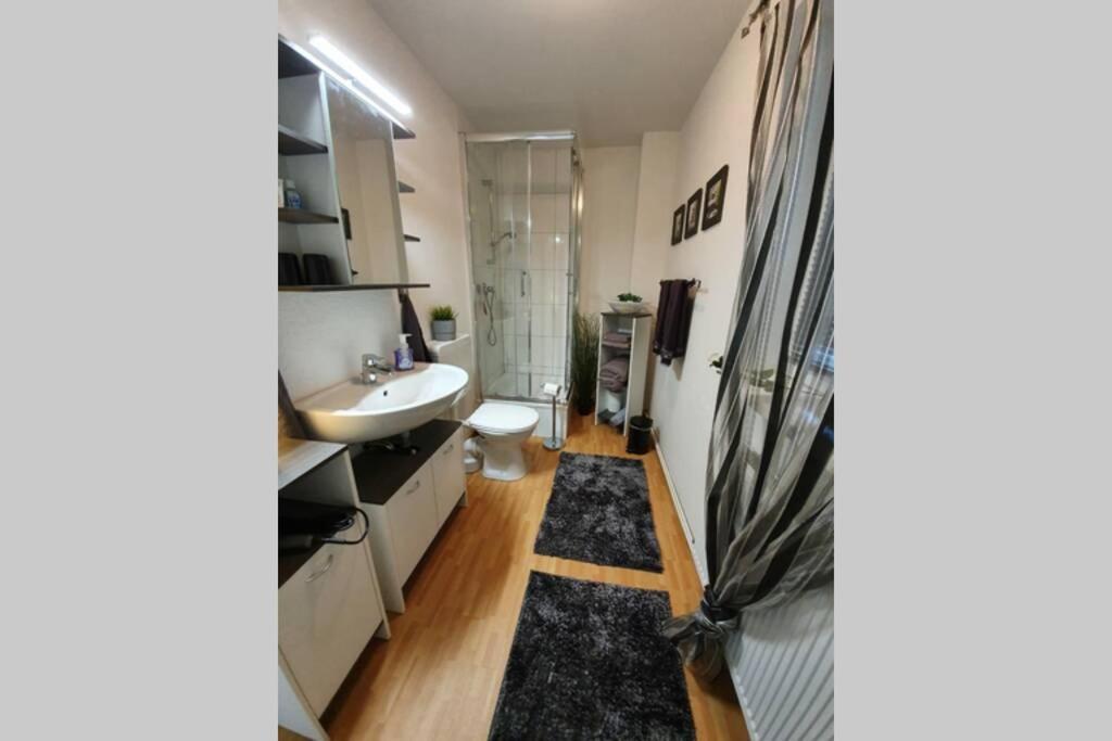 Zentrales Zimmer Auf Dem Land Grosssolt Bagian luar foto
