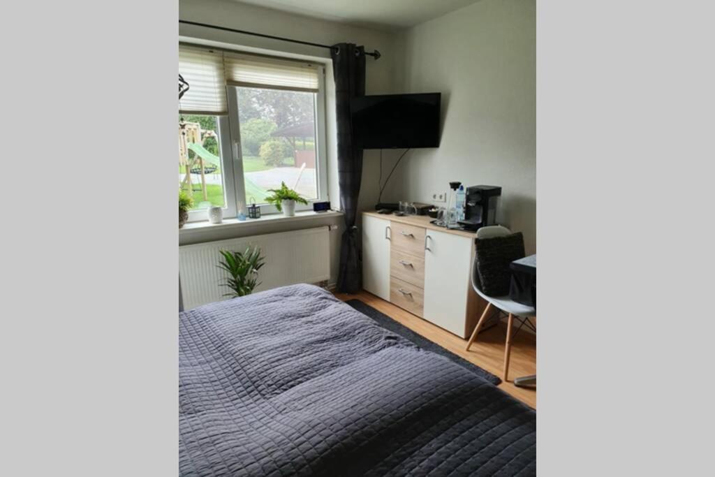 Zentrales Zimmer Auf Dem Land Grosssolt Bagian luar foto