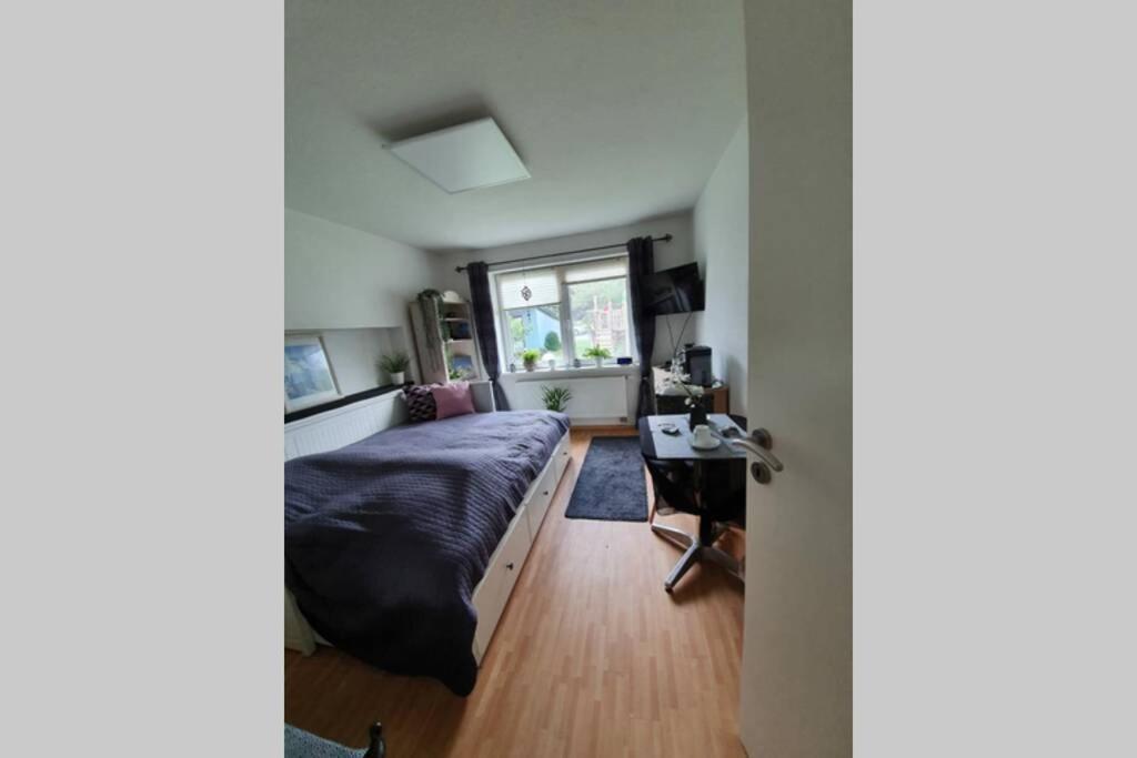 Zentrales Zimmer Auf Dem Land Grosssolt Bagian luar foto