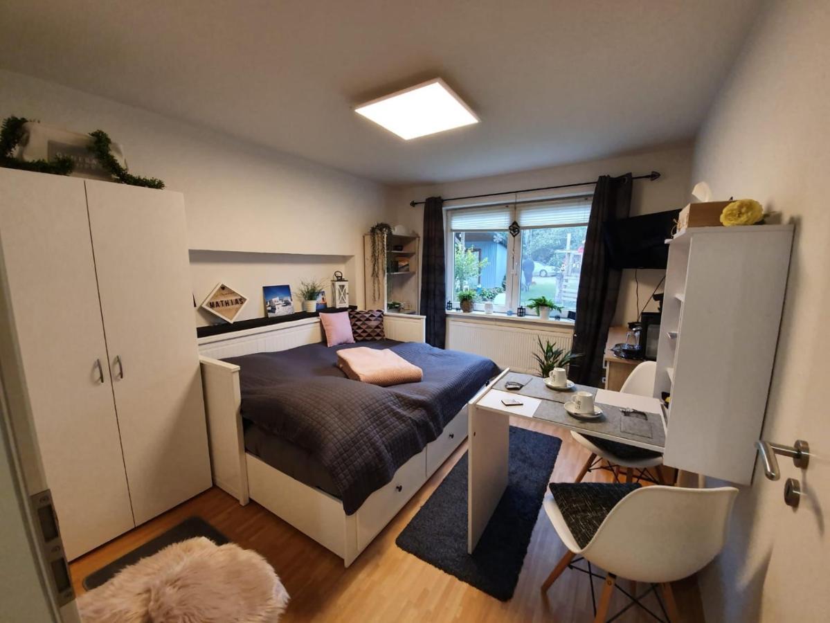 Zentrales Zimmer Auf Dem Land Grosssolt Bagian luar foto